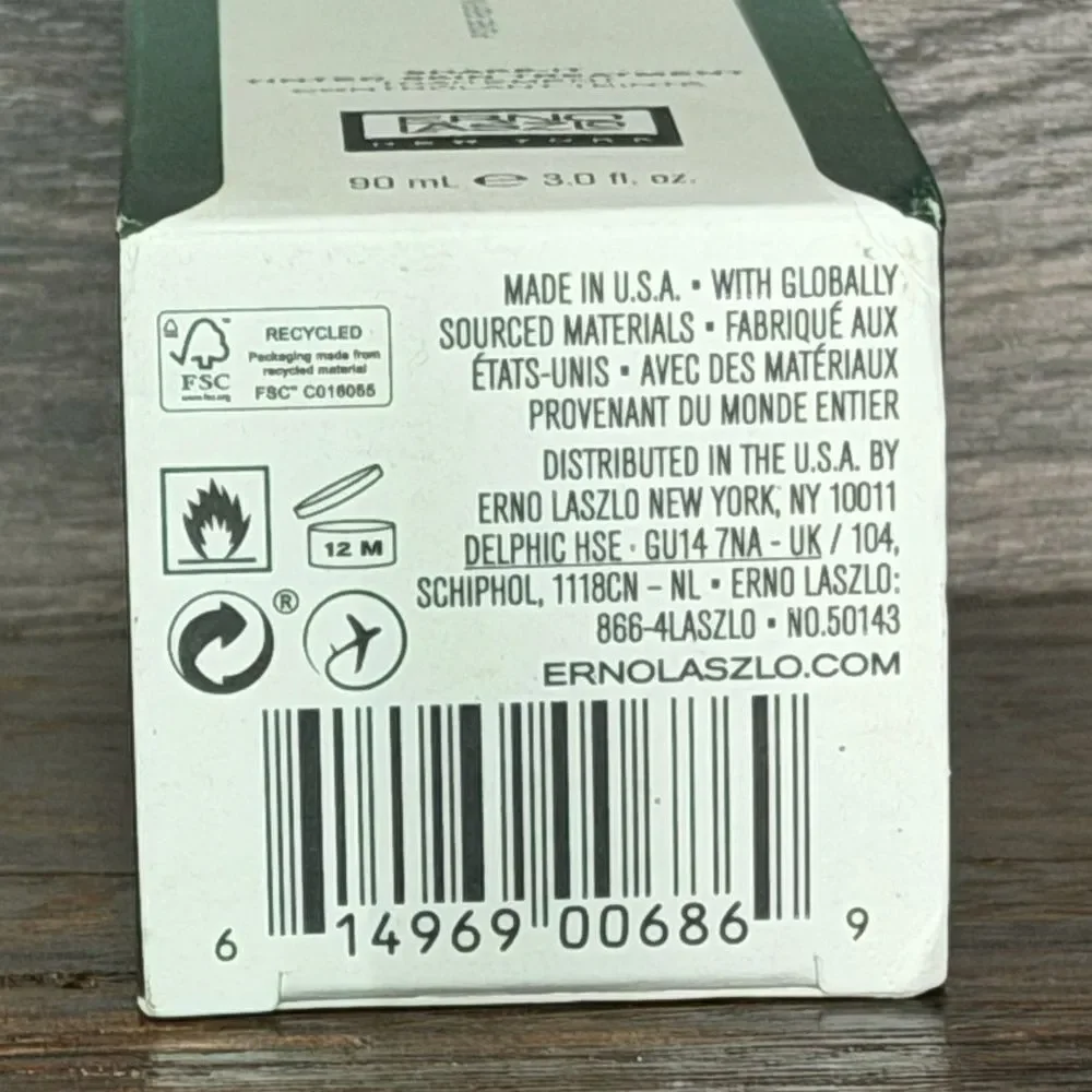 Erno Laszlo Shake-It Tinted Skin Treatment Deep 3.0 oz NEW Sealed Pore Refining